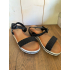 Zwarte sandalen 